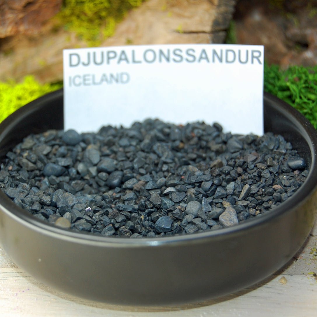 Volcanic Ash And Lava Wide | Men's Volcanic Ash, Lava, & Beach Sand Wedding Ring - Minter and Richter Designs