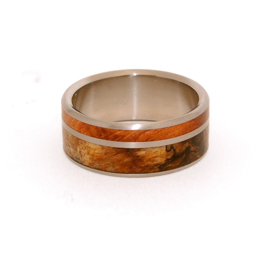 Walk Together | Men's Tungsten Wedding Ring - Minter and Richter Designs