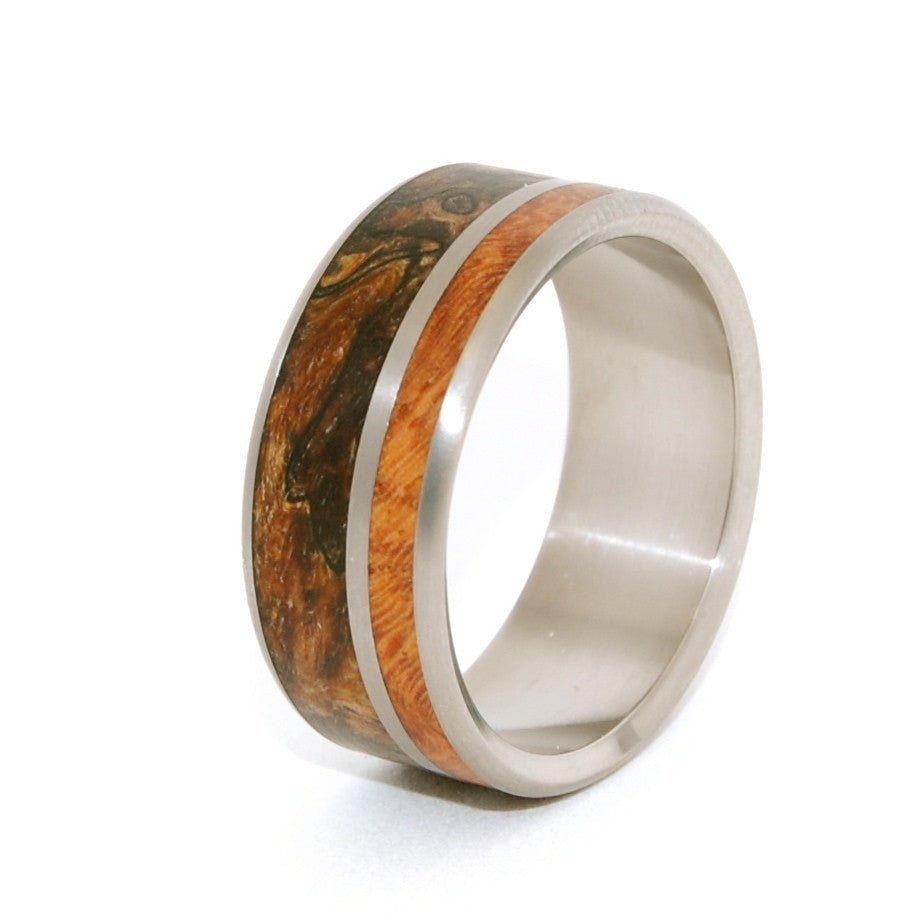 Walk Together | Men's Tungsten Wedding Ring - Minter and Richter Designs