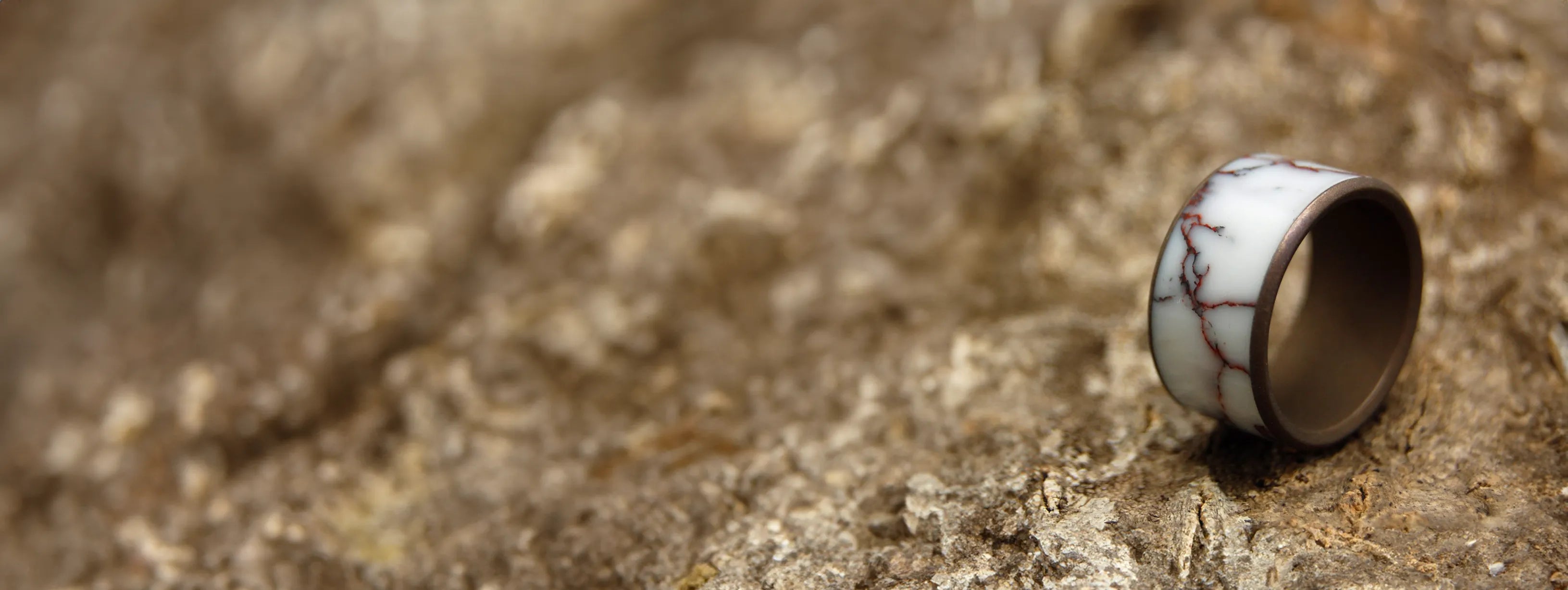 White Rings & Wedding Bands