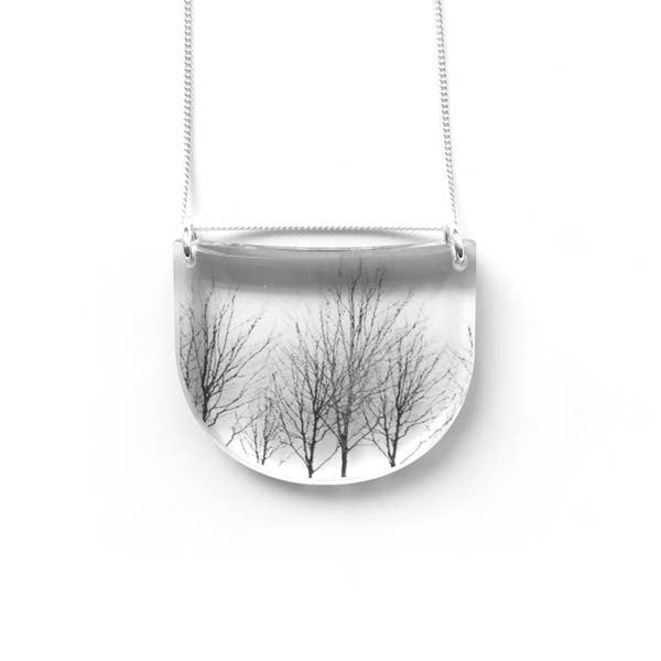 Women's Jewelry - Necklace | Drop Trees Necklace - Minter and Richter Designs