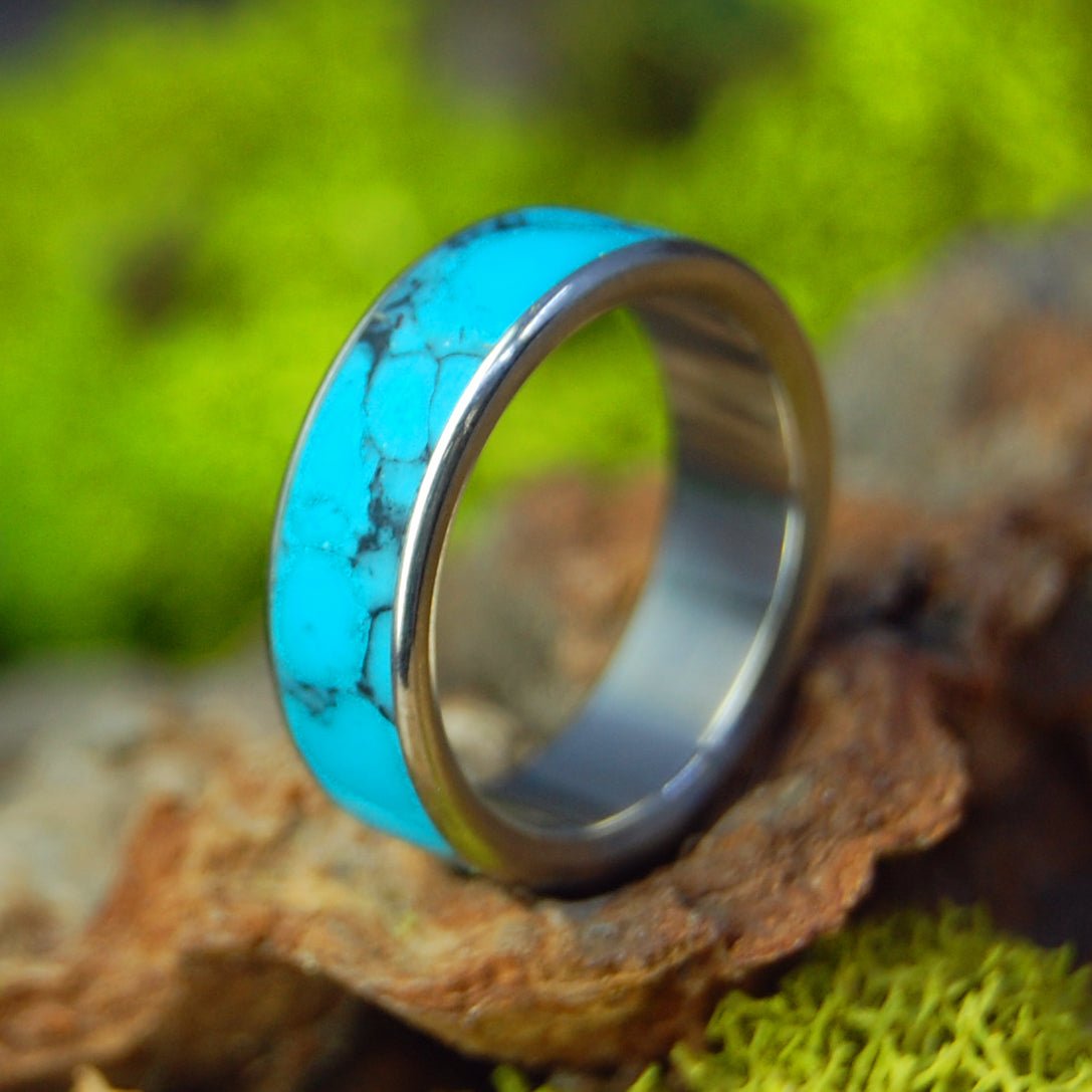 You and Me | Size 4.5 At 5.4mm | Unique Wedding Band | On Sale - Minter and Richter Designs