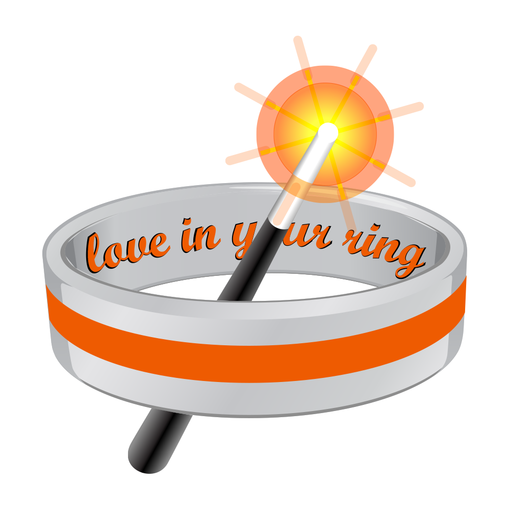 “Love In Your Ring” Wizard Makes Customizing Your Titanium Ring Online Easy!