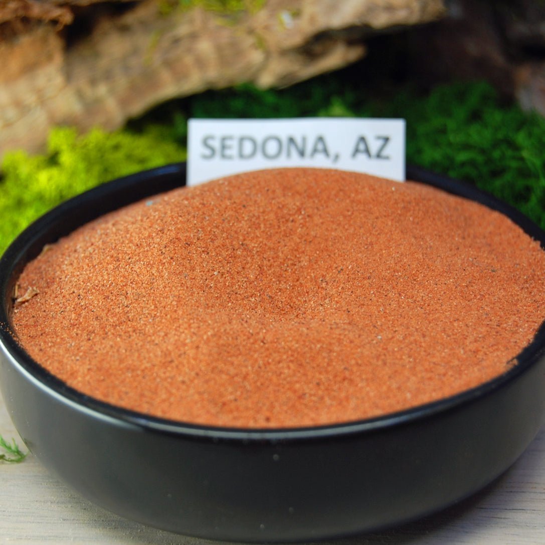 ARIZONA Beach Sand Wedding Rings - Minter and Richter Designs