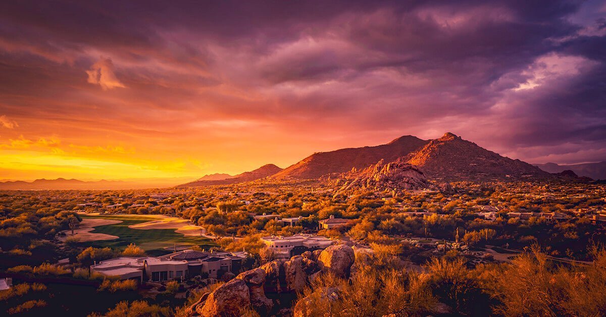 ARIZONA - Carry This Beautiful State with You in Your Wedding Rings - Minter and Richter Designs