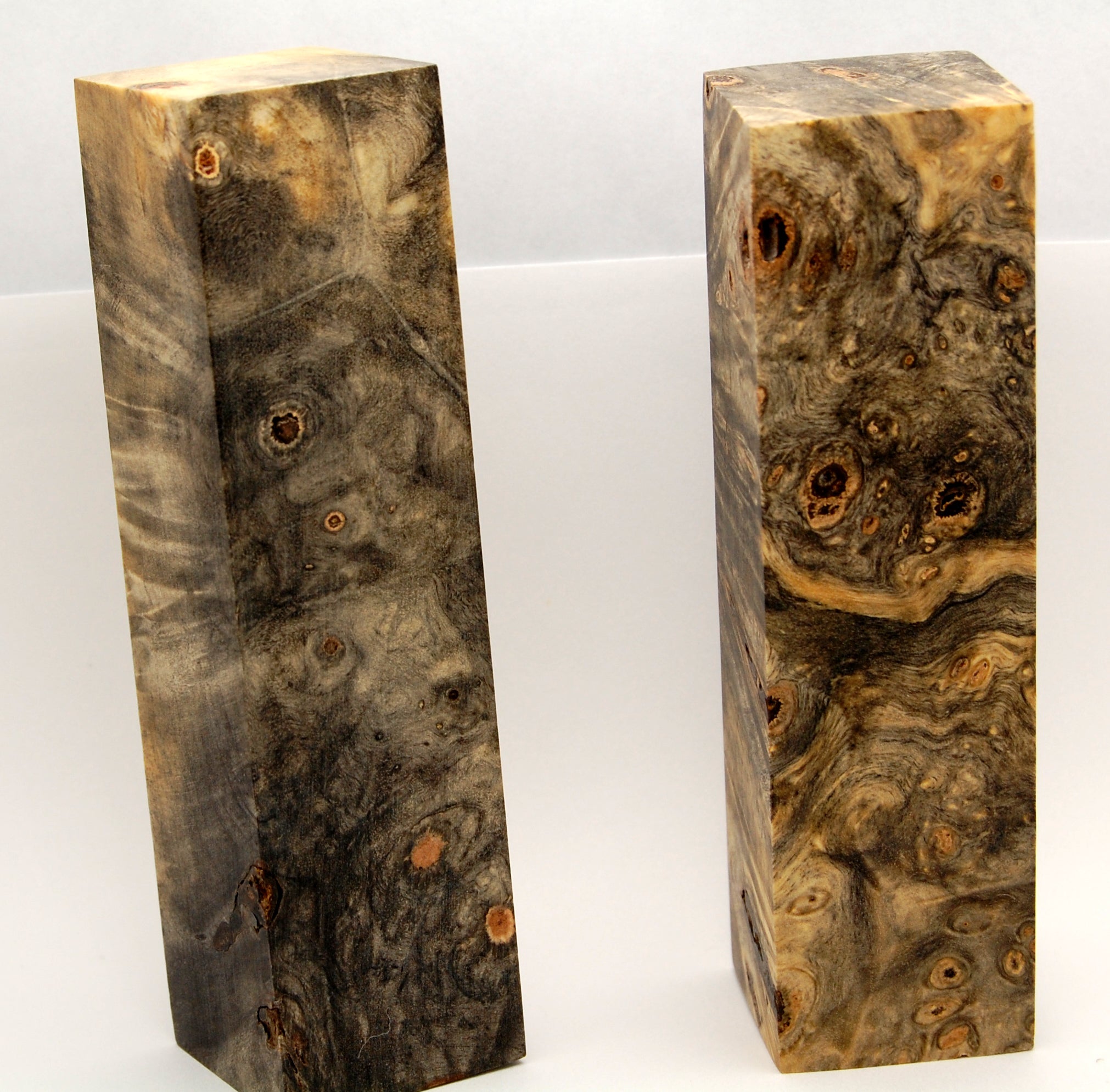 CALIFORNIA BUCKEYE WOOD Wedding Rings - Minter and Richter Designs
