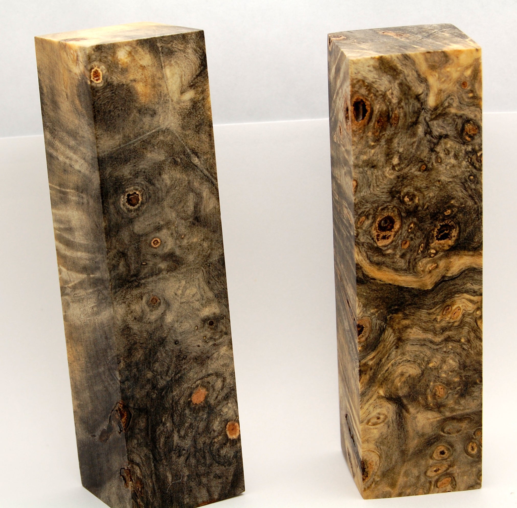 CALIFORNIA BUCKEYE WOOD Wedding Rings - Minter and Richter Designs