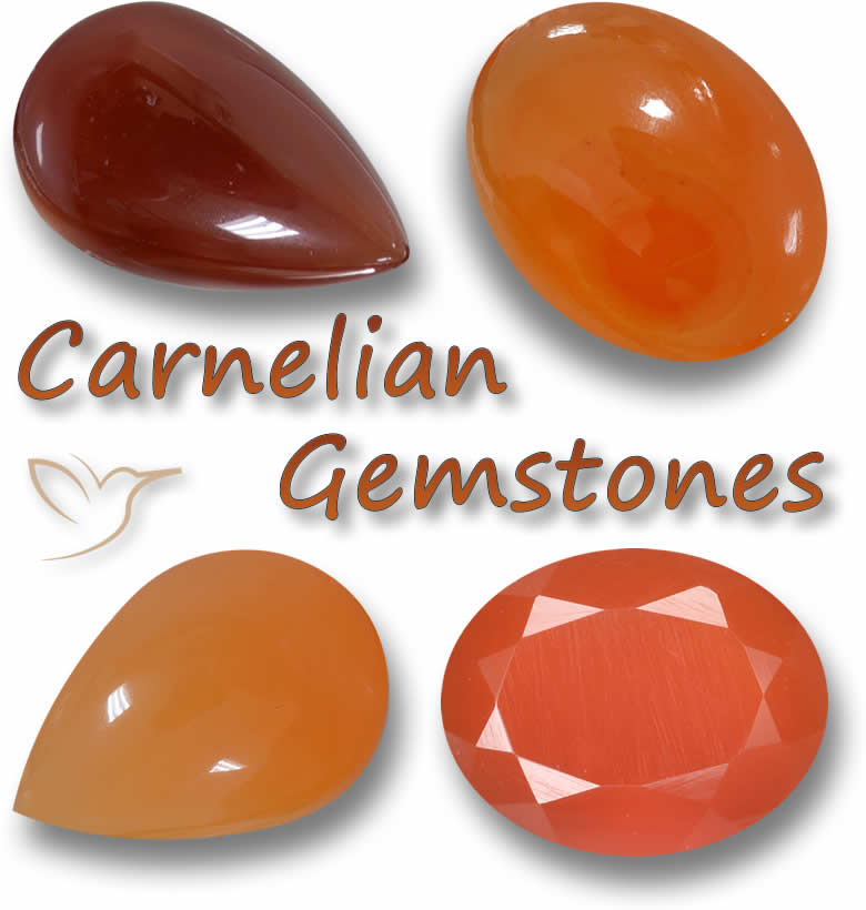 CARNELIAN - Biblical/Special Apostle Birthstone for April - Minter and Richter Designs