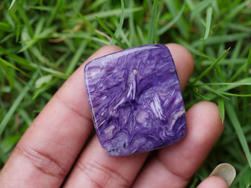 My Favorite Charoite Rings