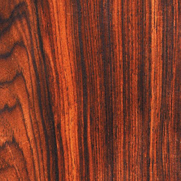 COCOBOLO WOOD Wedding Rings - Minter and Richter Designs