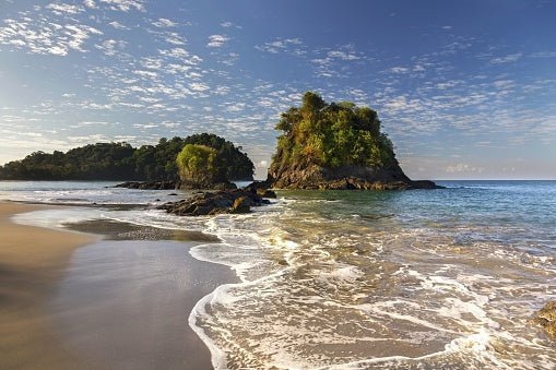 COSTA RICA - Beach Sand Wedding Rings - Minter and Richter Designs