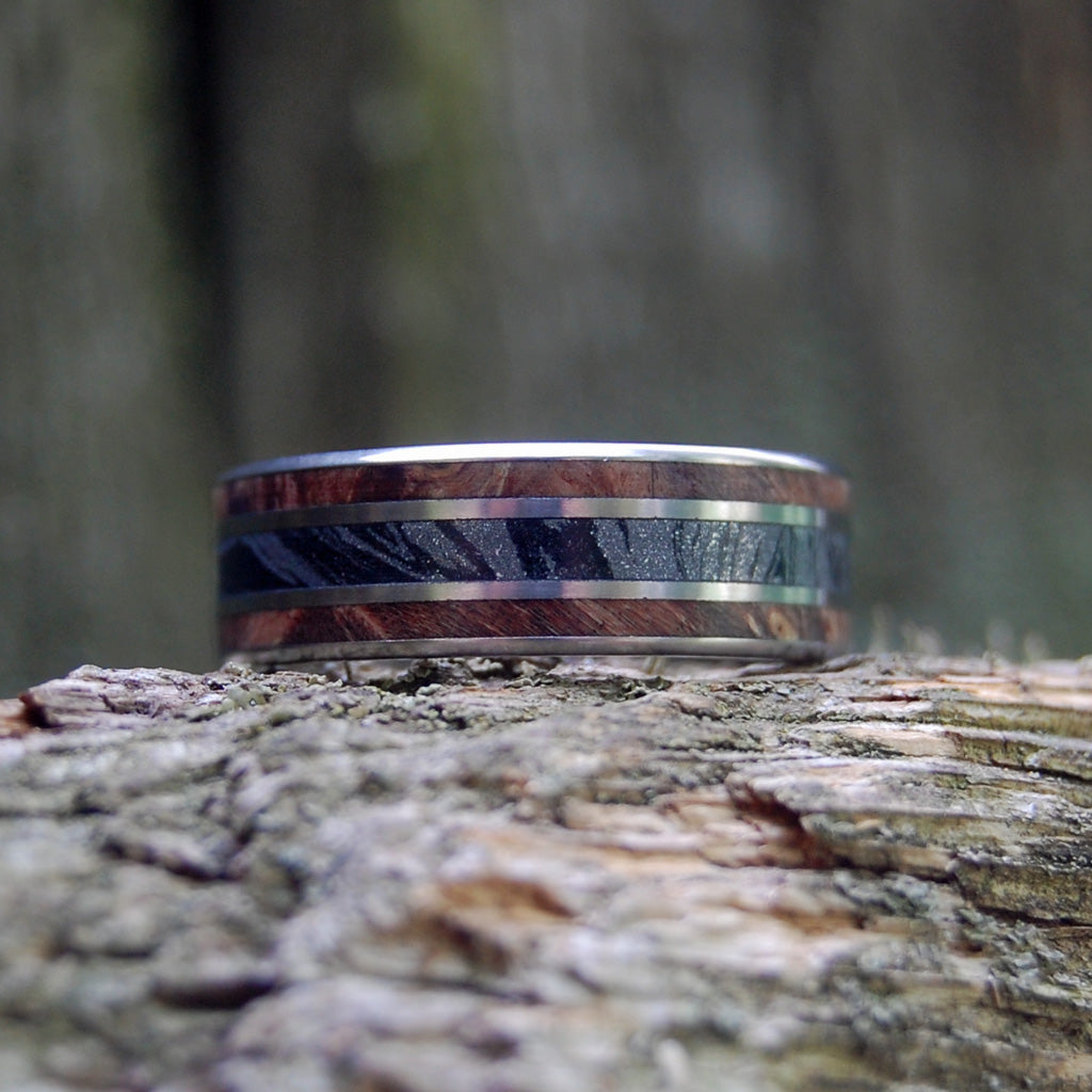 Titanium Wedding Bands | Photo Gallery: 'Ring-scapes'