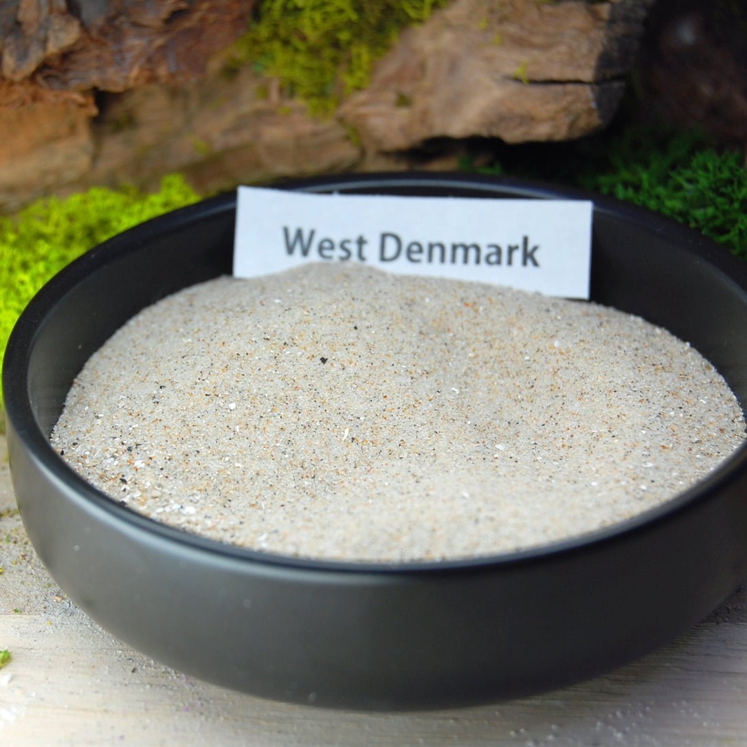 DENMARK Beach Sand Wedding Rings - Minter and Richter Designs