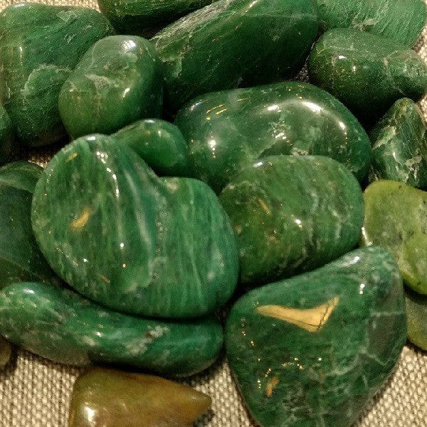 EGYPTIAN GOLD WEBBED JADE STONE Wedding Rings - How Earthy Materials Like Colorful Stones Can Symbolize Your Unique Love Story - Minter and Richter Designs
