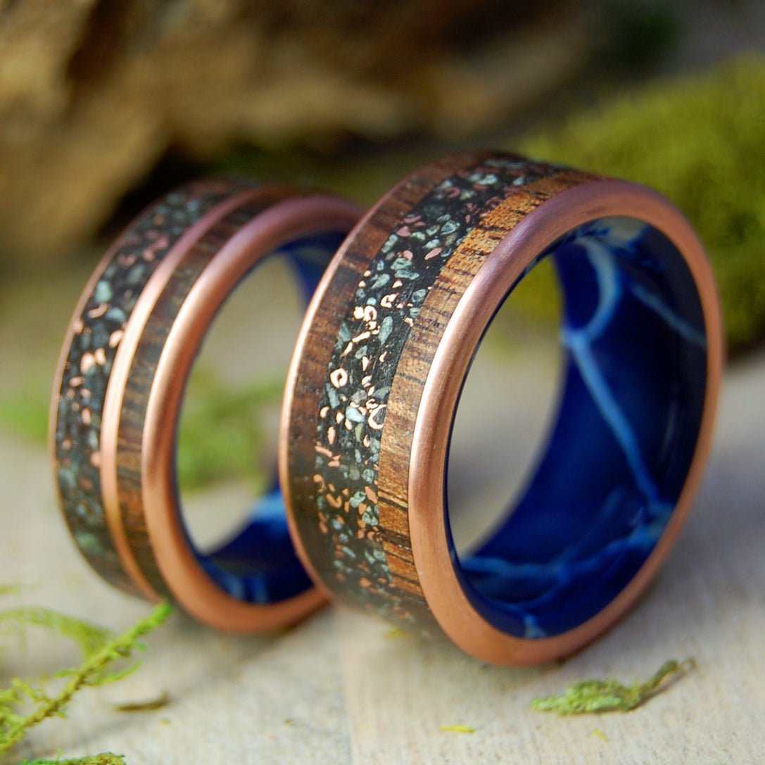 FLUSH VERSUS DIVIDED INLAYS - Minter and Richter Designs