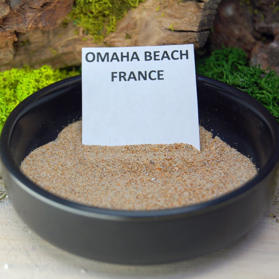 FRANCE Beach Sand Wedding Rings - Minter and Richter Designs