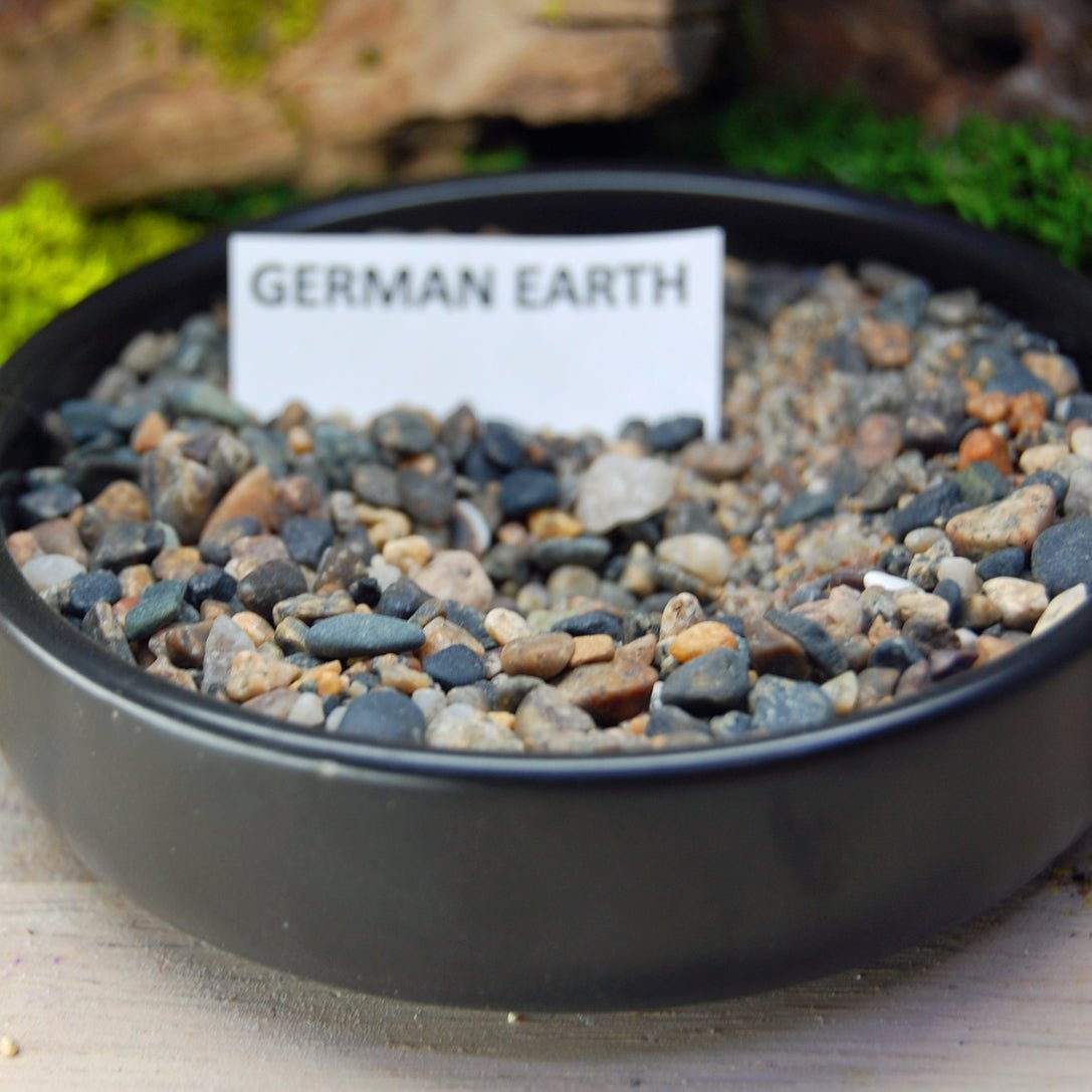 GERMAN Beach Sand Wedding Rings - Minter and Richter Designs