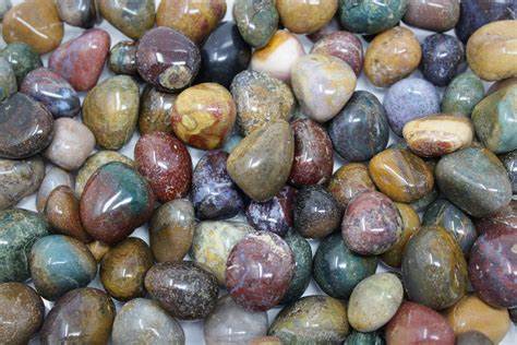 JASPER STONE - Guardian Angel Birthstone for February - Minter and Richter Designs