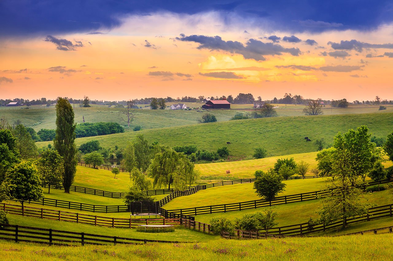 KENTUCKY - Carry This Beautiful State with You in Your Wedding Rings - Minter and Richter Designs