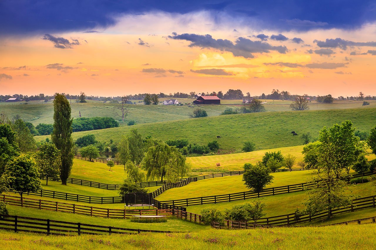 KENTUCKY - Carry This Beautiful State with You in Your Wedding Rings - Minter and Richter Designs