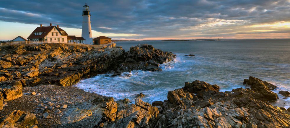 MAINE - Carry This Beautiful State with You in Your Wedding Rings - Minter and Richter Designs