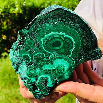 MALACHITE STONE Wedding Rings - How Earthy Materials Like Colorful Stones Can Symbolize Your Unique Love Story - Minter and Richter Designs