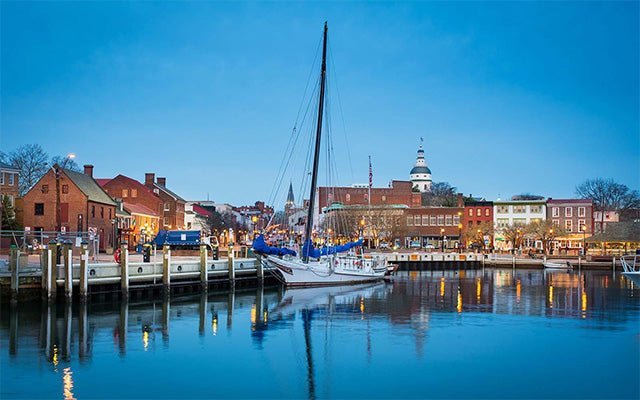 MARYLAND - Carry This Beautiful State with You in Your Wedding Rings - Minter and Richter Designs