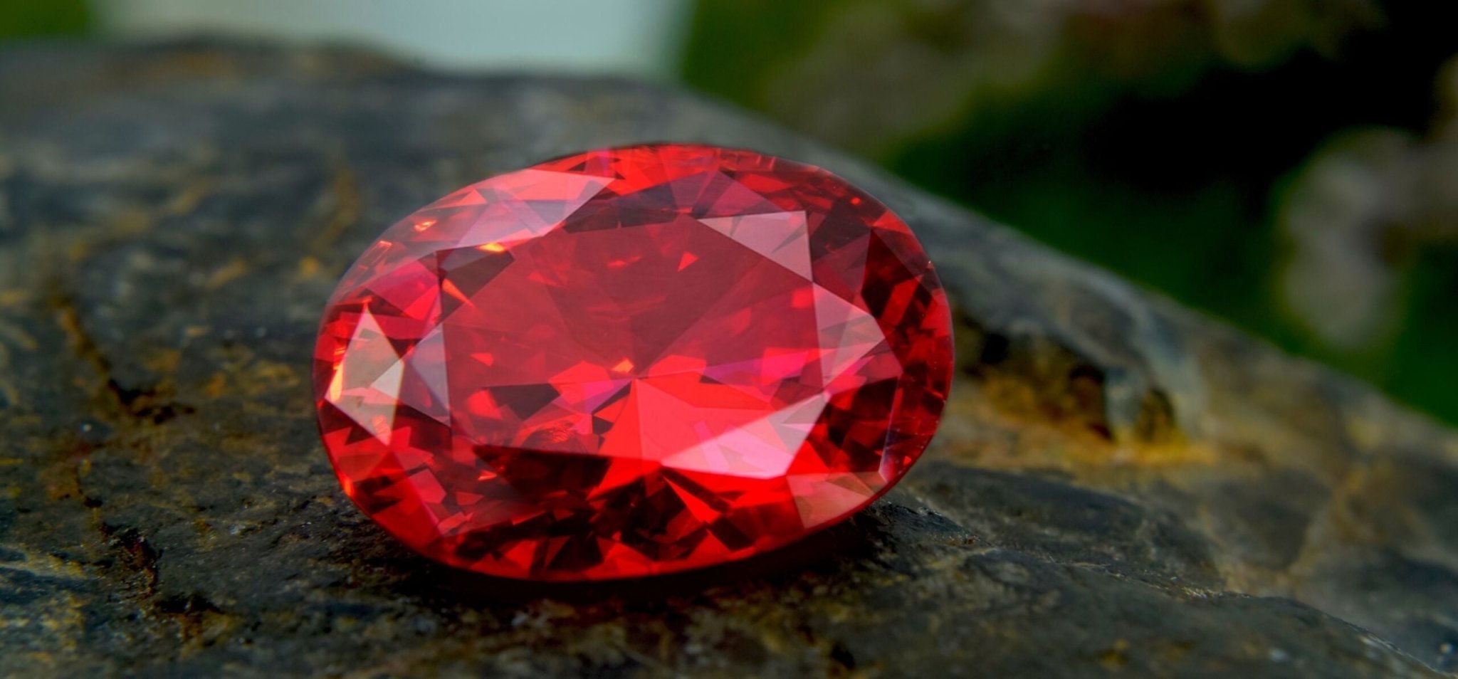 RED GARNET - Biblical/Special Apostle Birthstone for February - Minter and Richter Designs