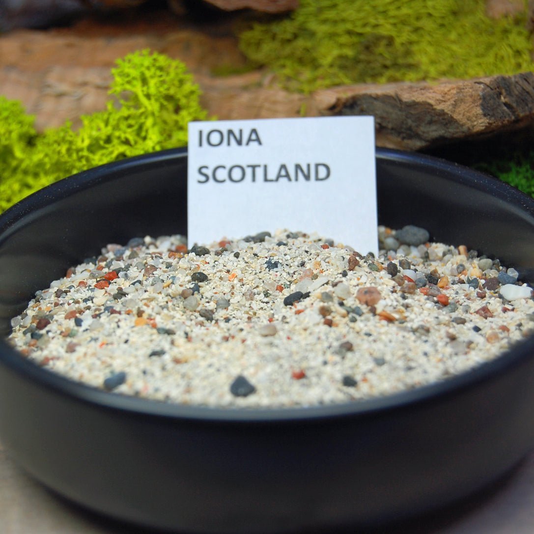 SCOTLAND Beach Sand Wedding Rings - Minter and Richter Designs