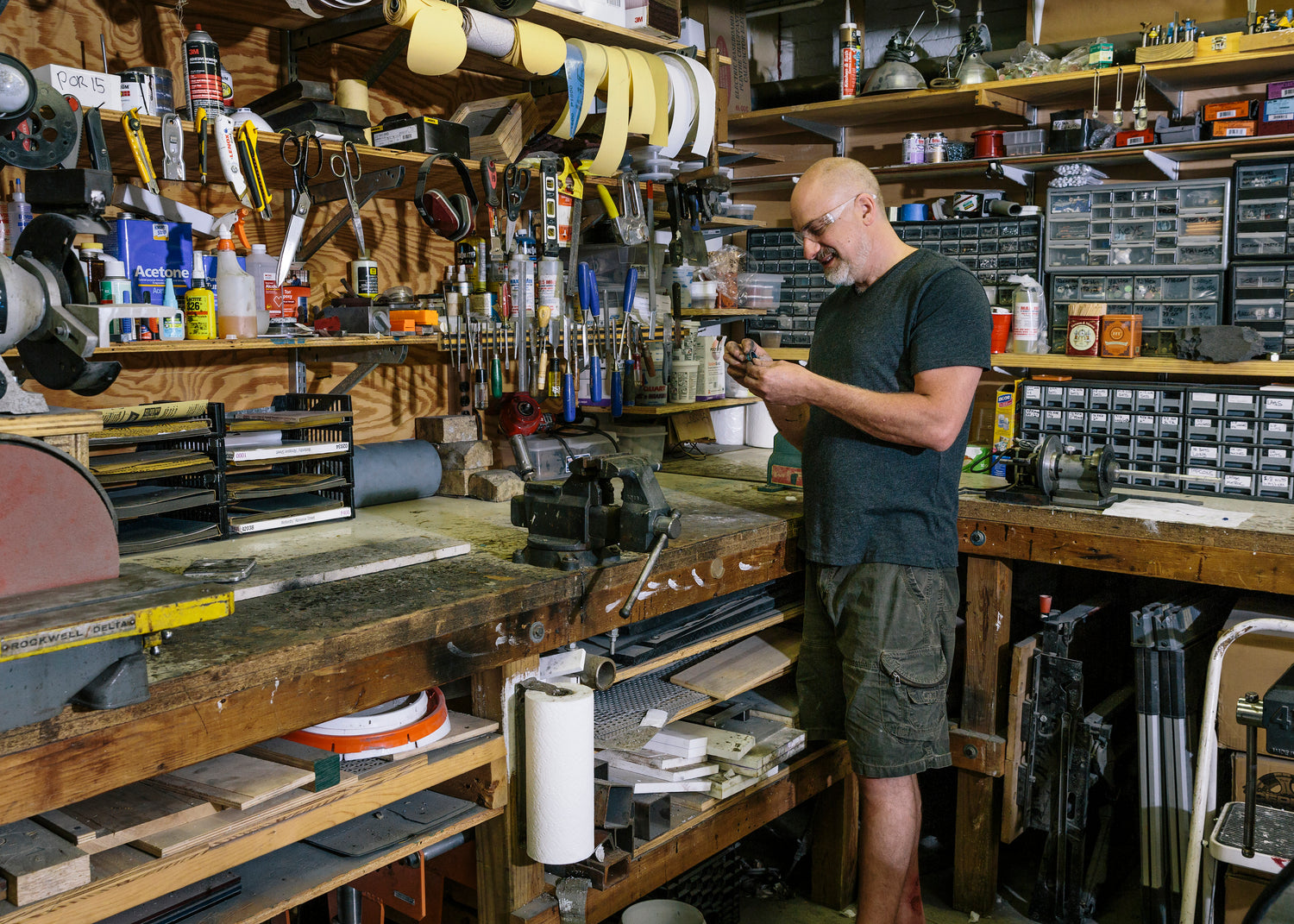 I am Titanium: Scott Richter's Journey from Custom Knives to Titanium Rings