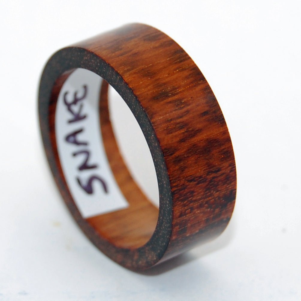 SNAKEWOOD Wedding Rings - Minter and Richter Designs