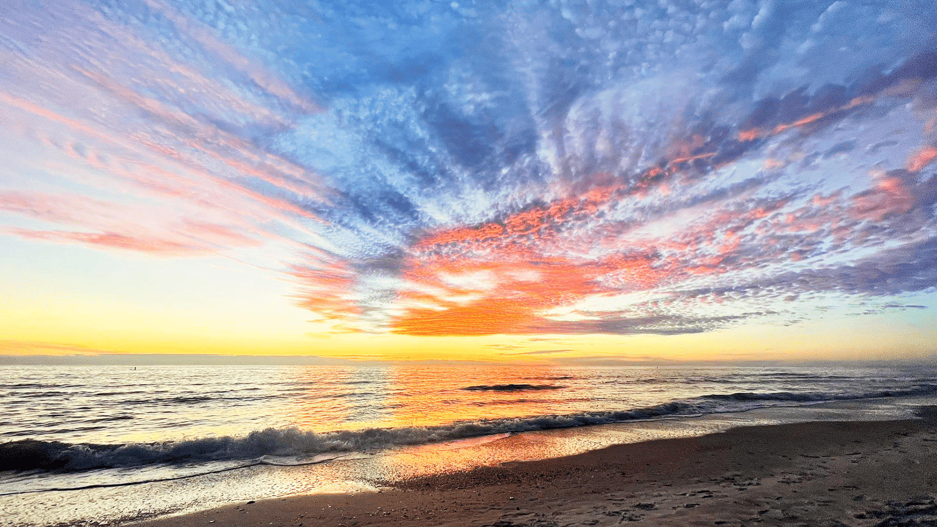 ST. PETE BEACH SAND Wedding Rings - Minter and Richter Designs