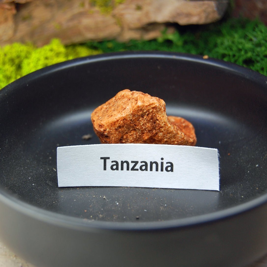 TANZANIA Beach Sand Wedding Rings - Minter and Richter Designs