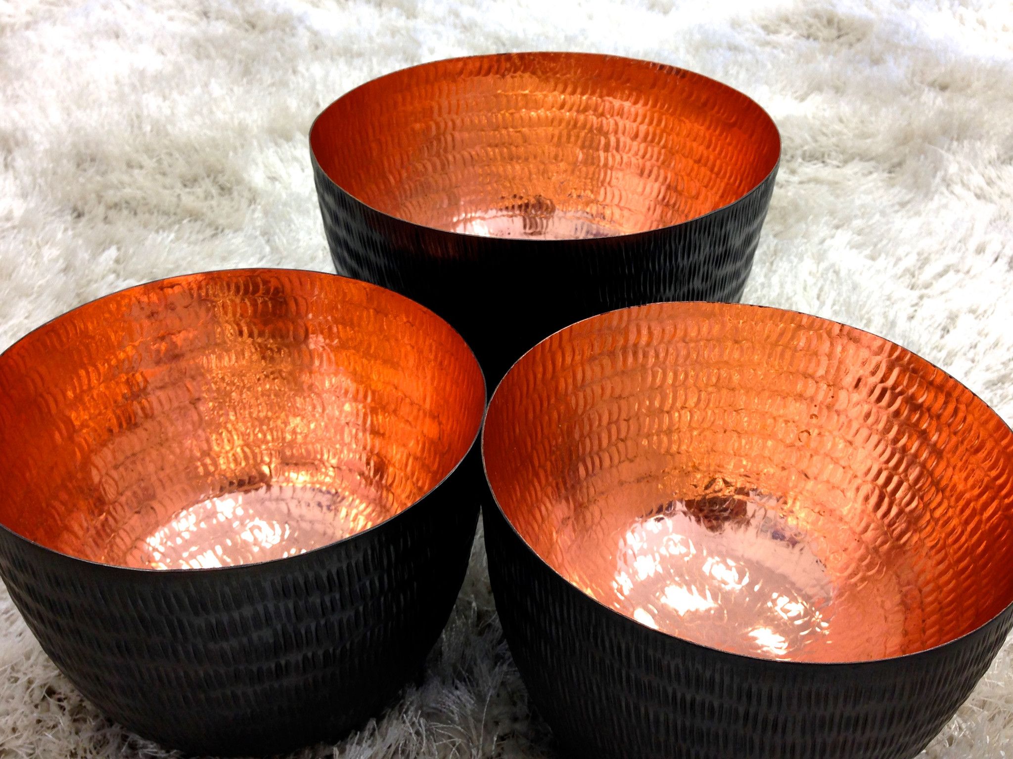 Titanium Rings with Copper Edges! - Minter and Richter Designs