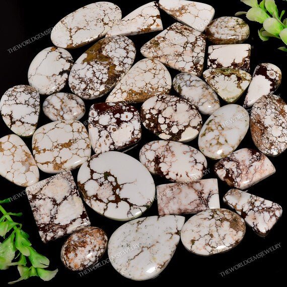 WILD HORSE JASPER STONE Wedding Rings - How Earthy Materials Like Colorful Stones Can Symbolize Your Unique Love Story - Minter and Richter Designs
