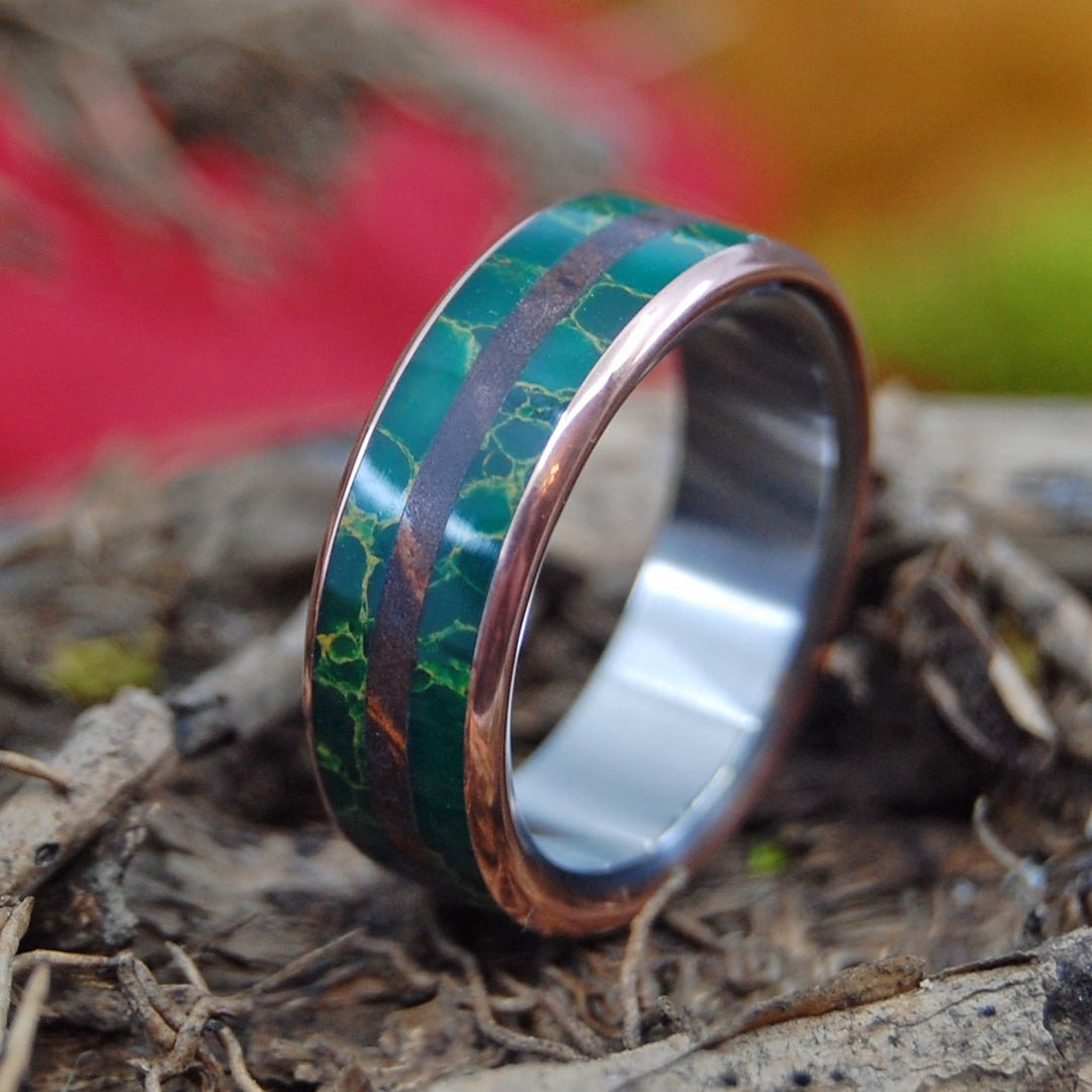 Custom Titanium Rings and Wedding Bands | Handmade to Order in Boston ...