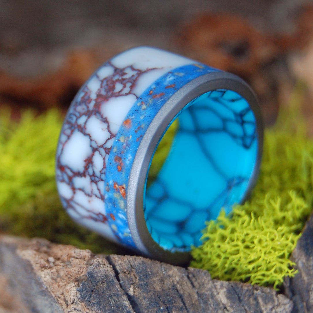 Custom Titanium Rings and Wedding Bands | Handmade to Order in Boston ...