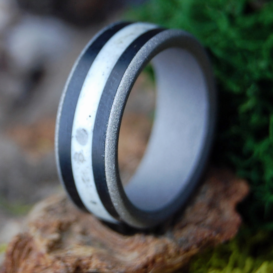 YES TO THE DRESS | Wedding Dress Fabric & Titanium Wedding Ring