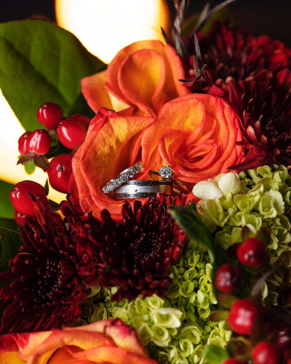 CAR PARTS & METEORITE | Men's Meteorite, Car Engine Parts & Titanium Wedding Ring