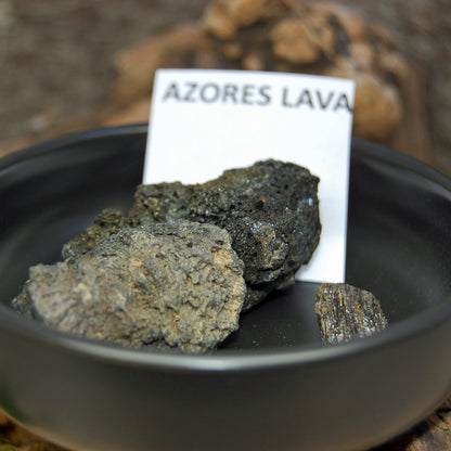 Promise in The Azores | Men's Azores Lava & Bronze Wedding Ring