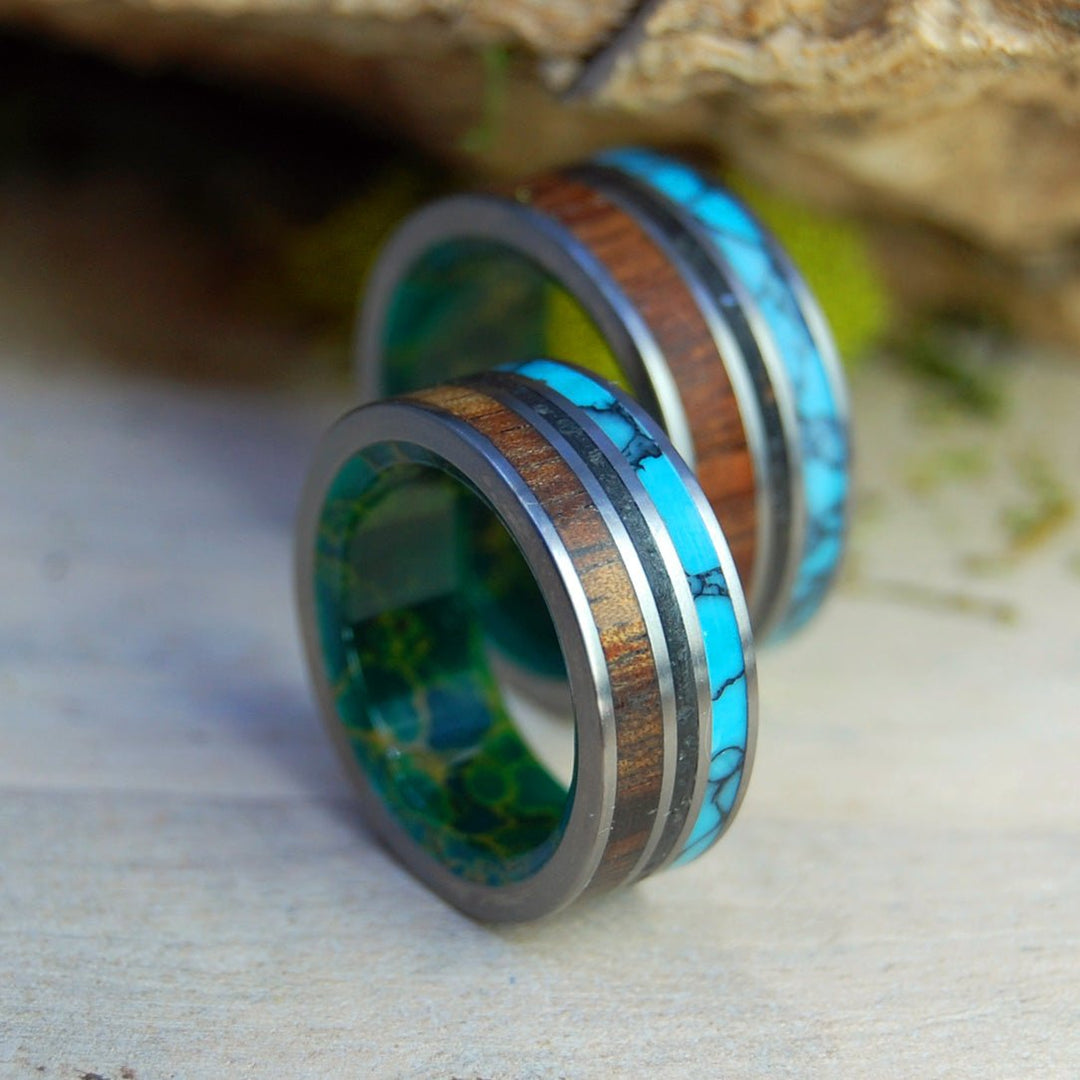Unique Handcrafted Wedding Rings & Bands for Unique Couples – Page 2 ...