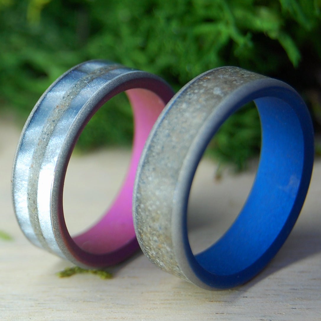 Sand Ring Process Minter & Richter | ALL THE BEACH PATHS AND BEACHES | Beach Sand Rings ...