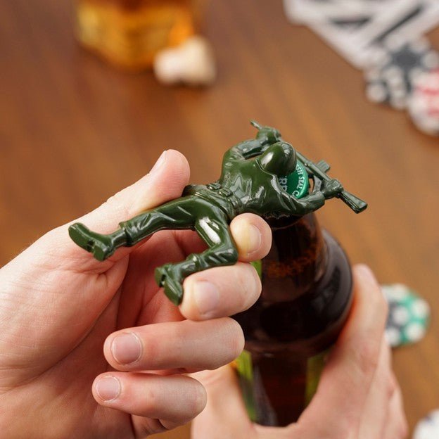 ARMY MAN BOTTLE OPENER - Minter and Richter Designs