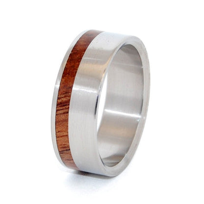 Autumn Romance | Men's Wood Wedding Ring - Minter and Richter Designs