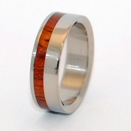 AUTUMN ROMANCE | Size 5 At 5.6mm | Titanium Wedding Ring | On Sale - Minter and Richter Designs