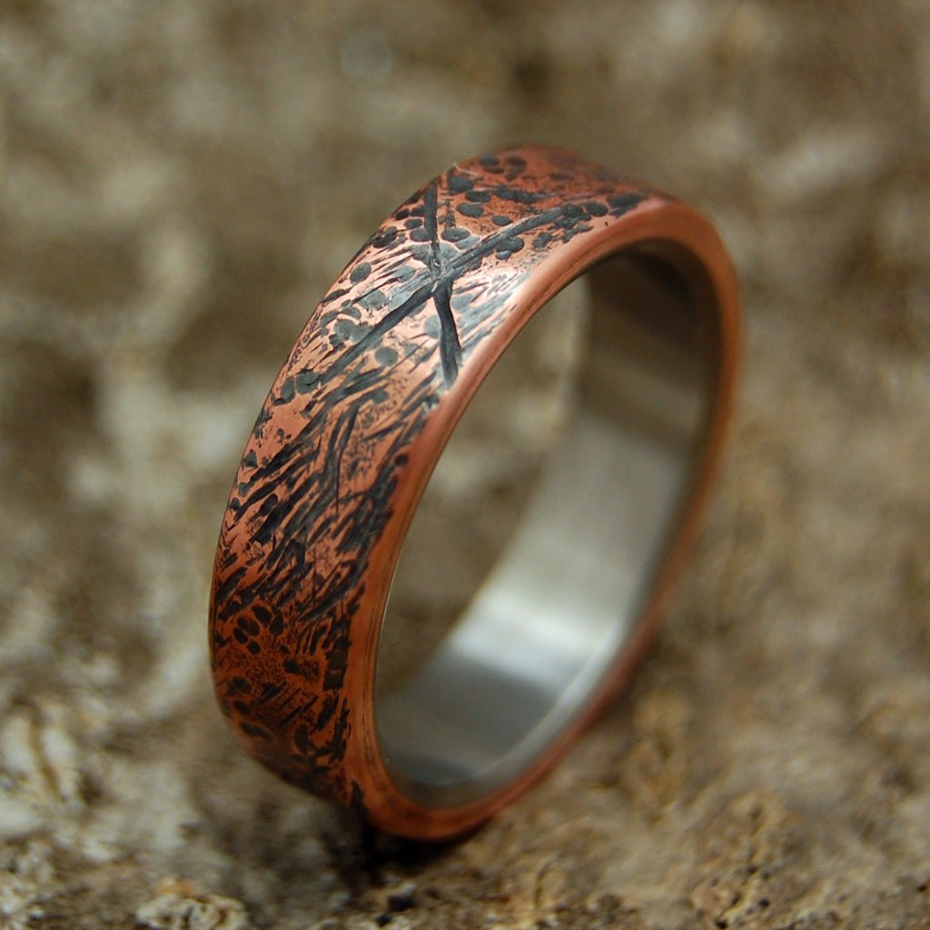 Minter + Richter | Unique Wedding Rings - Mens Handcrafted Wedding ...