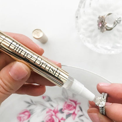BLING BRUSH JEWELRY CLEANER PEN | Bridal Gift - Wedding Gift - Minter and Richter Designs