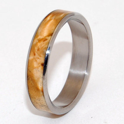 Bloom | Men's Wood Wedding Ring - Minter and Richter Designs