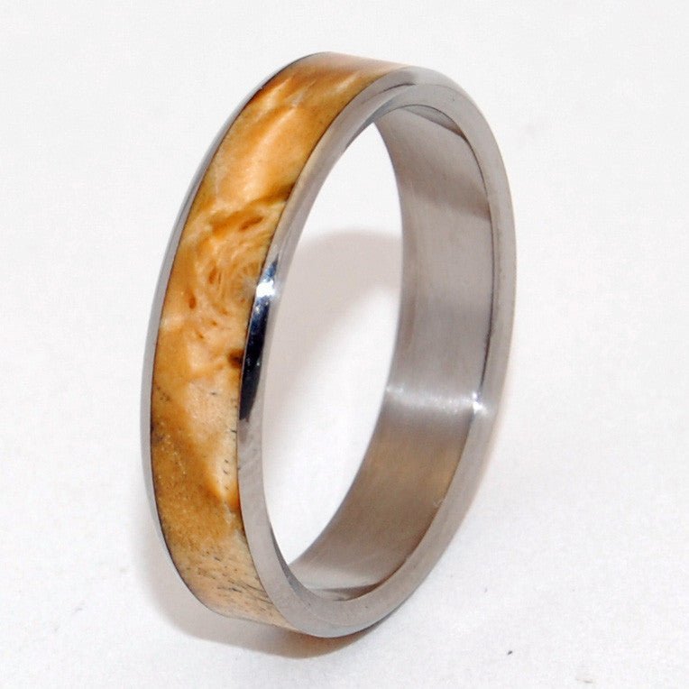 Bloom | Men's Wood Wedding Ring - Minter and Richter Designs