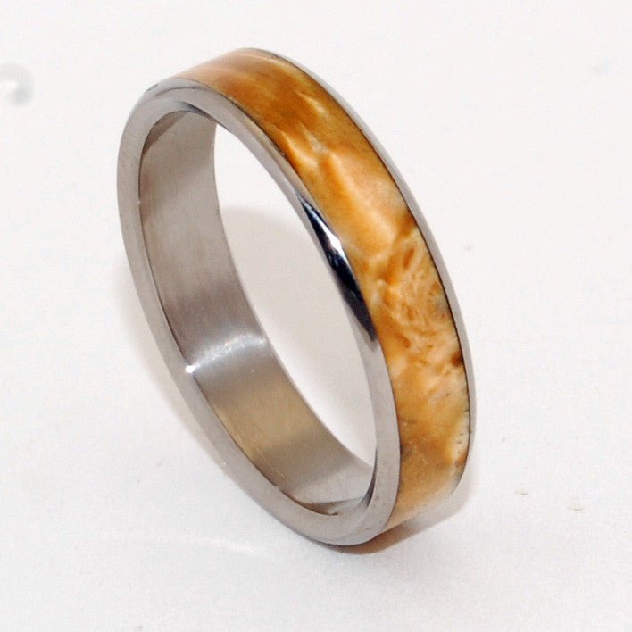 Bloom | Men's Wood Wedding Ring - Minter and Richter Designs